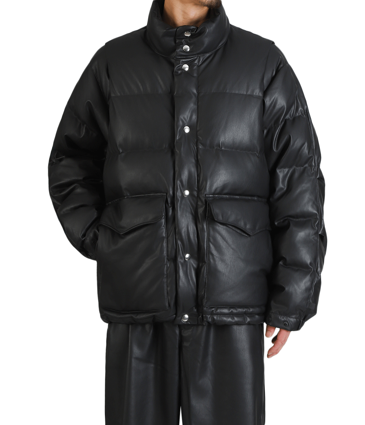 TECH 2WAY SYNTHETIC SKIN DOWN JACKET | DAIWA PIER39(ダイワ ピア