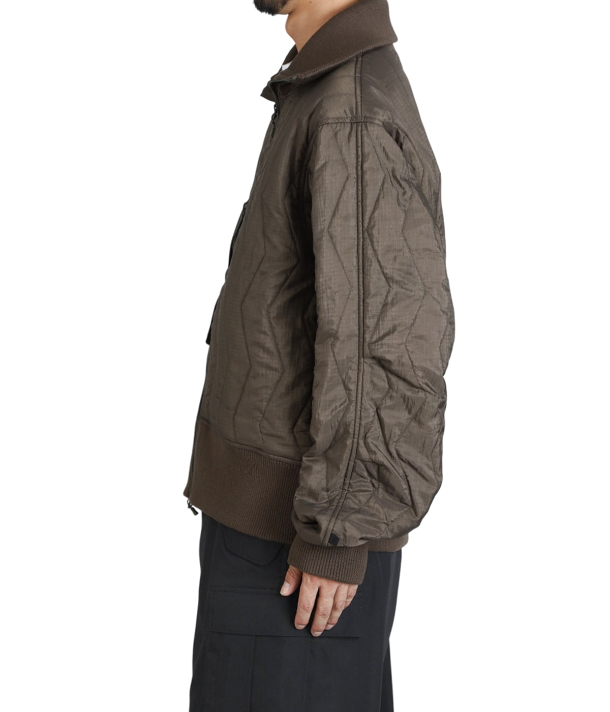 TECH ARMY QULTING HIGH NECK JACKET | DAIWA PIER39(ダイワ