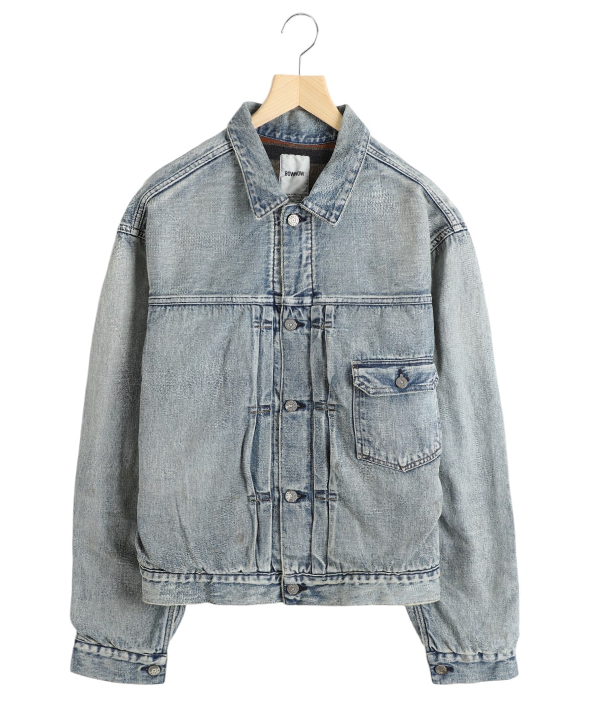 BLANKET LINED DENIM JK AGING