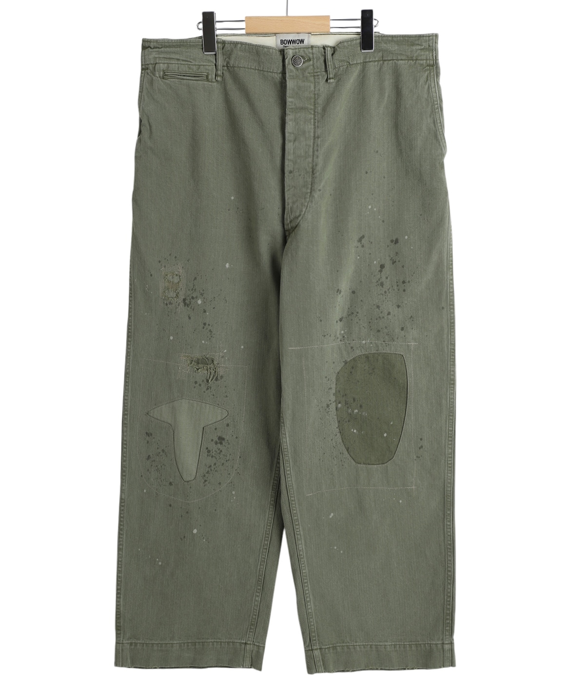 M43 HBT COMBAT TROUSERS