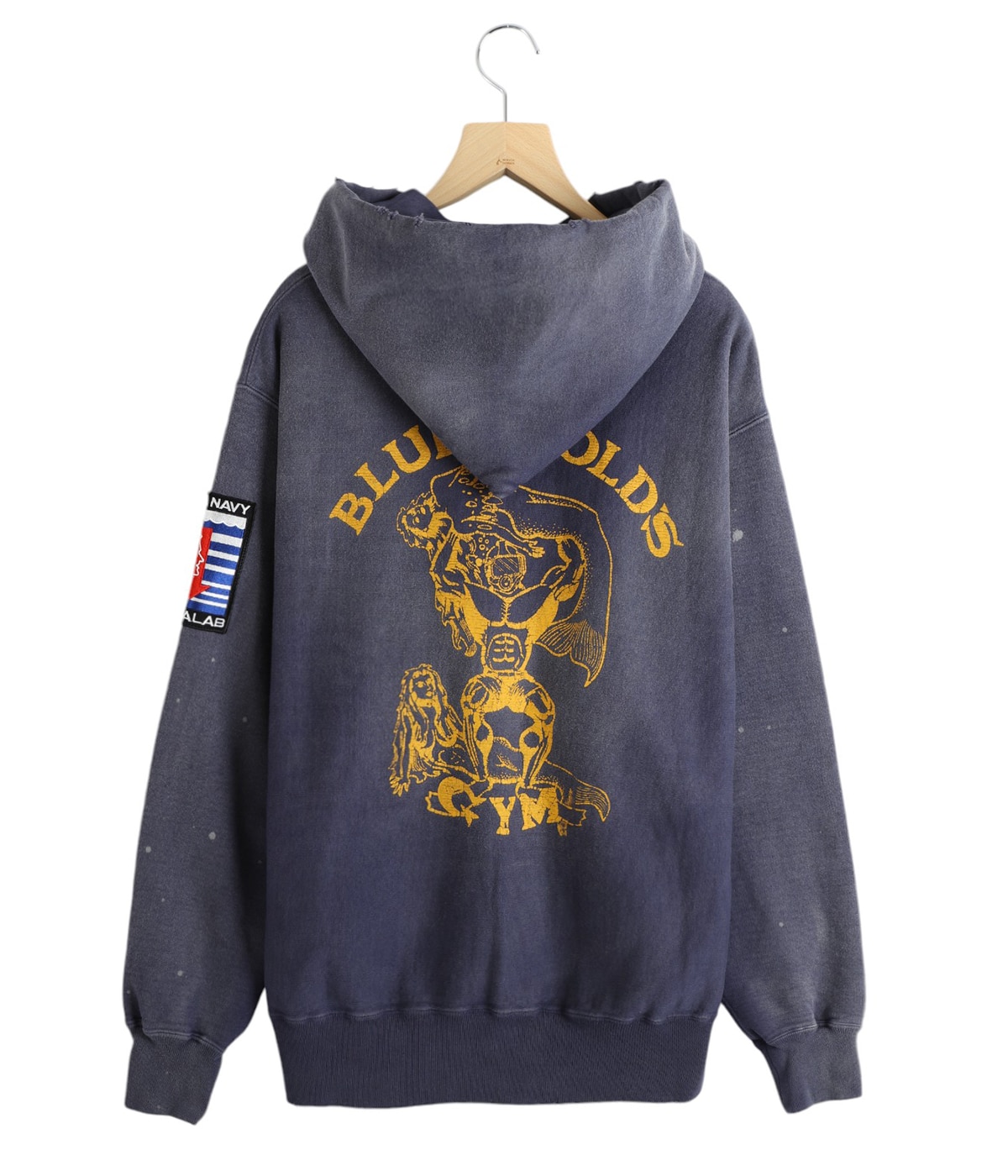bow.a ボウエー　SUNGARD NYLON HOODIE♡ネイビー bow.a ボウエー SUNGARD NYLON HOODIE♡ネイビー