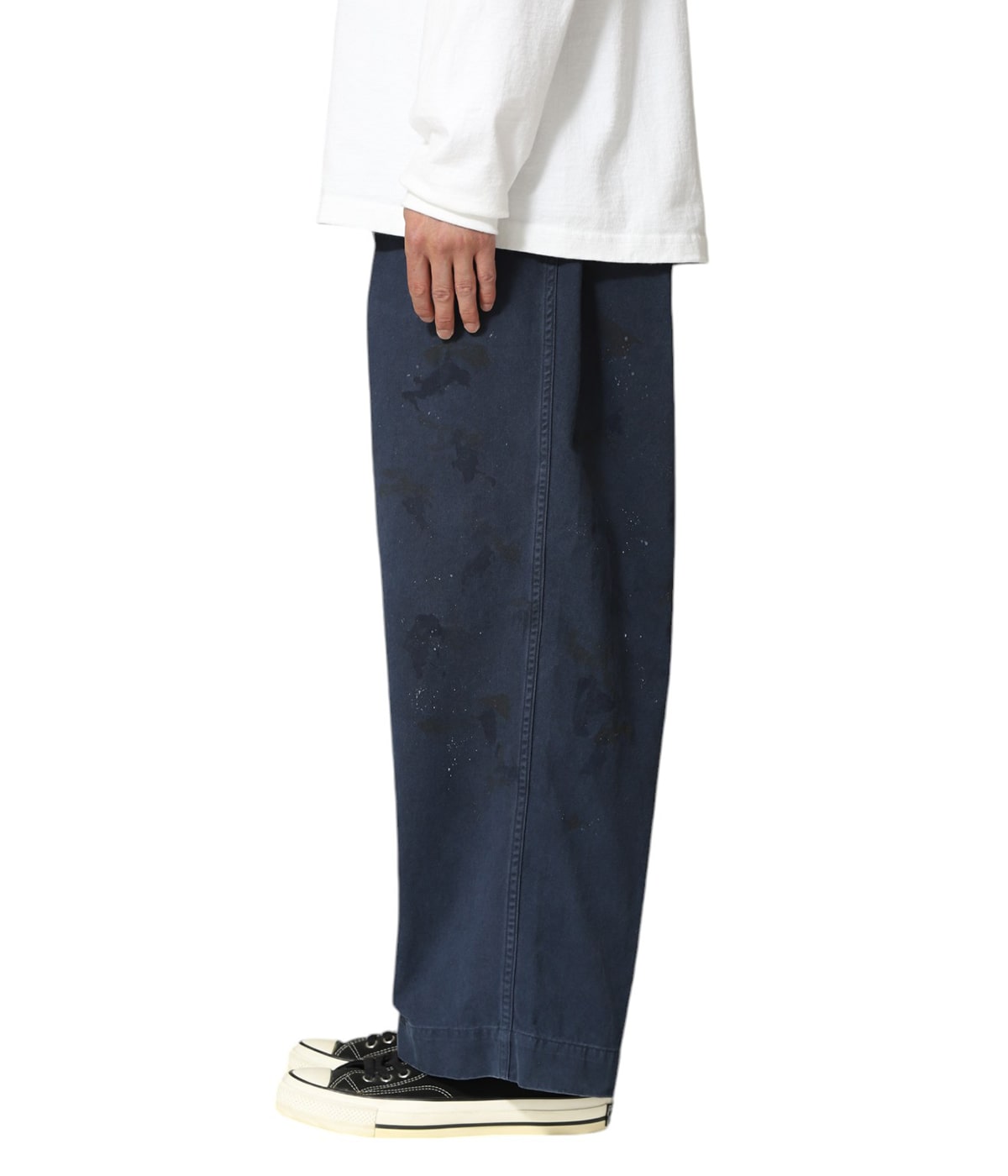 パンツ BOWWOW 24AW WORK TROUSERS DUSTY XL BOWWOW / WORK TROUSERS DUSTY – C.E.L.STORE NOTE