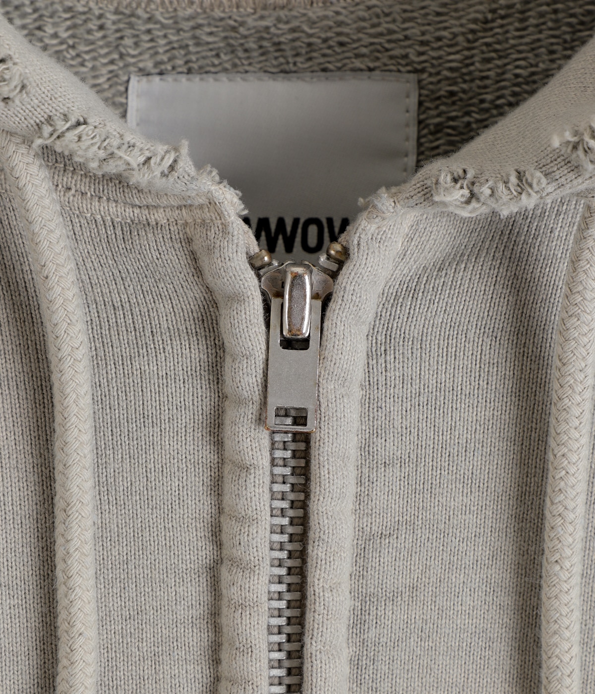 ZIP SWEAT HOODIE AGING | BOW WOW(バウワウ) / トップス
