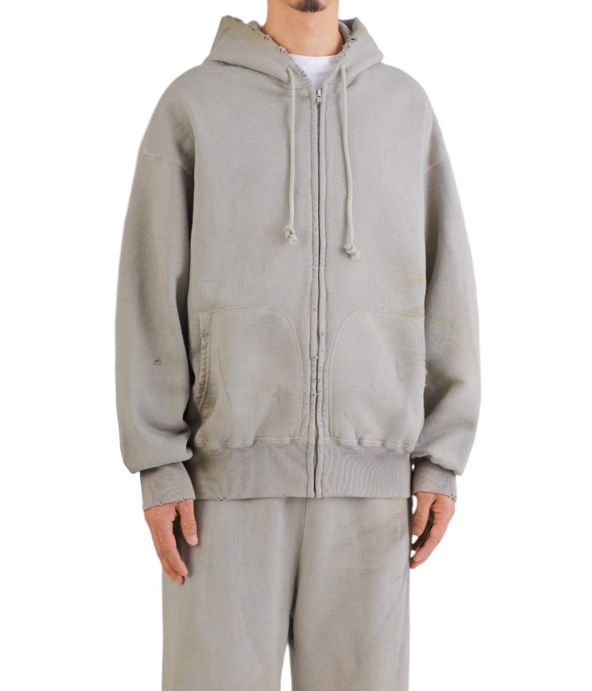 BOW WOW バウワウ　25SS　ジャケット　新品未使用　サイズXL BOW WOW バウワウ SS25 USN N-3 TWILL JK / OD AGING - NUBIAN