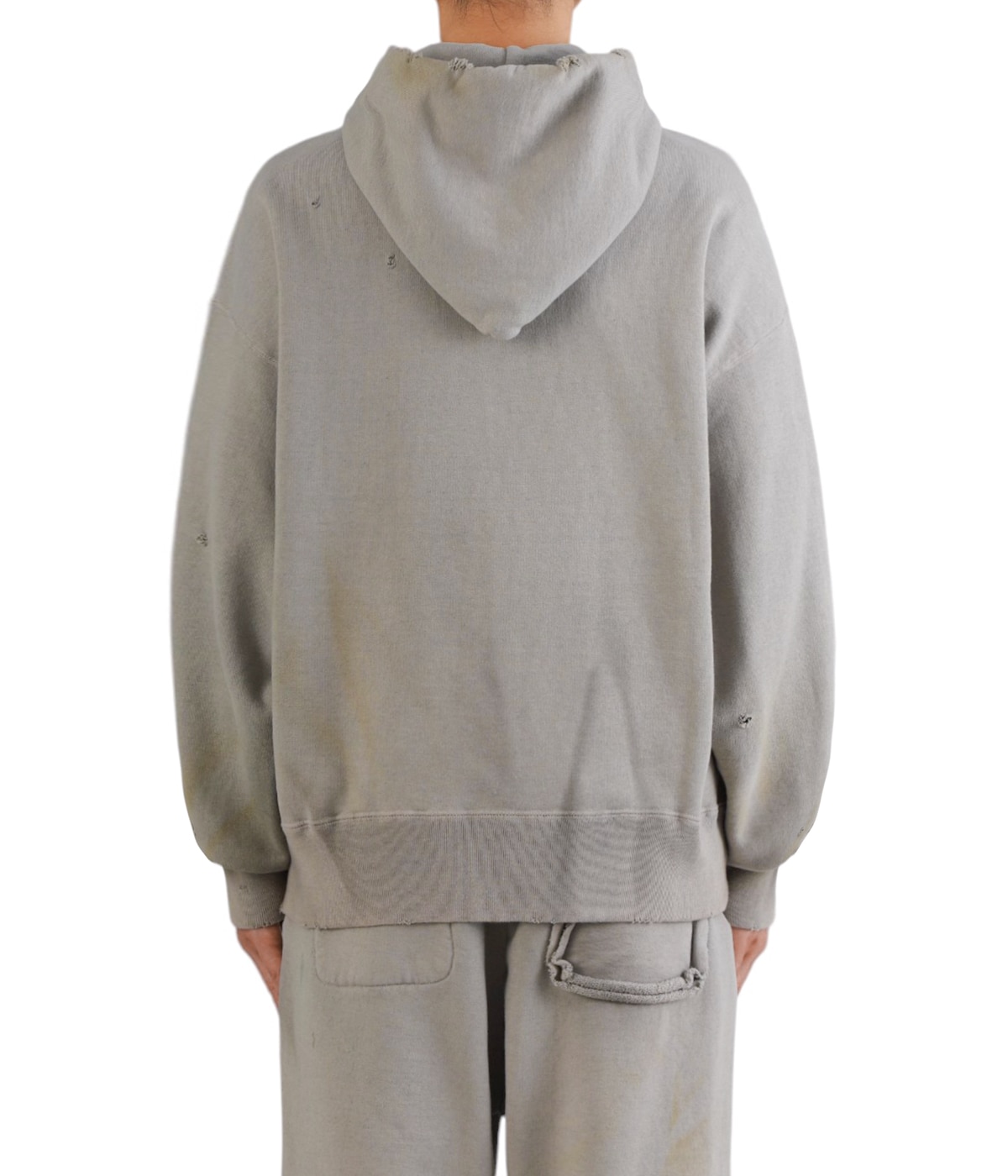 BOWWOW スウェットフーディー BOWWOW「SALT & PEPPER HOODIE - スウェットフーディー」 - Mate