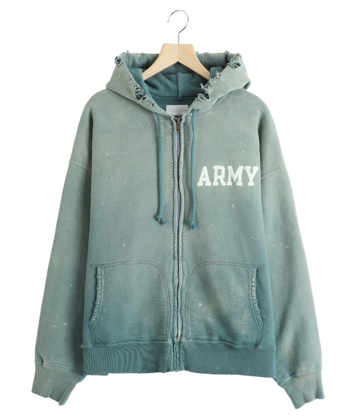 ARMY ZIP HOODIE AGED | BOW WOW(バウワウ) / トップス
