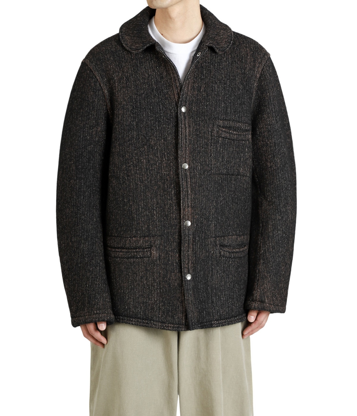 B CLOTH JACKET AGED | BOW WOW(バウワウ) / アウター ブルゾン