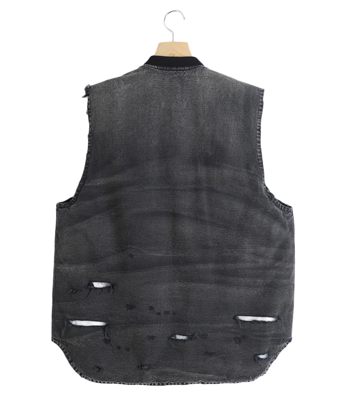 DUCK VEST AGED | BOW WOW(バウワウ) / トップス ベスト (メンズ)の