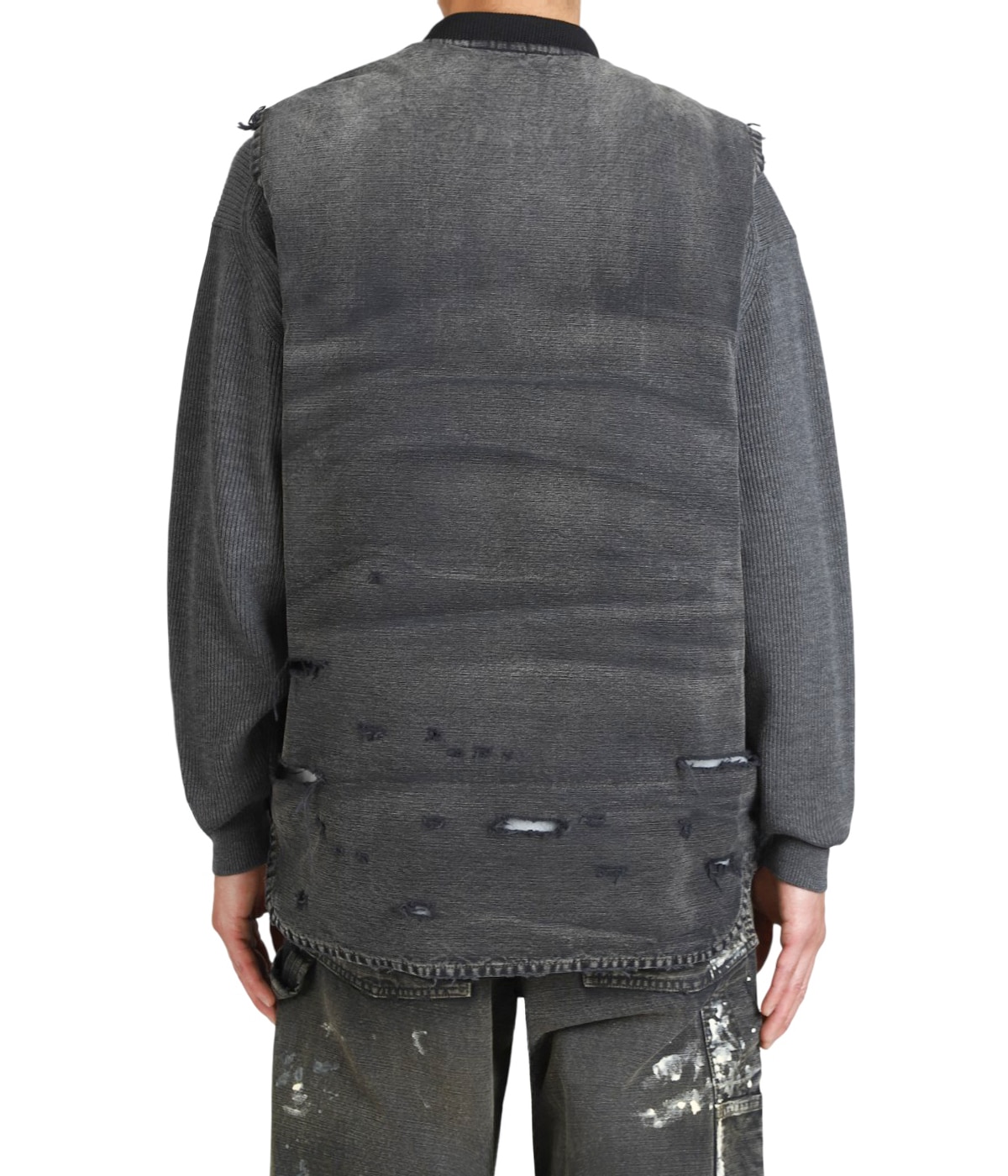 BOWWOW ベスト ☆ NEW ARRIVAL ! BOW WOW ＜バウワウ＞ / B CLOTH VEST AGED（ビーチ