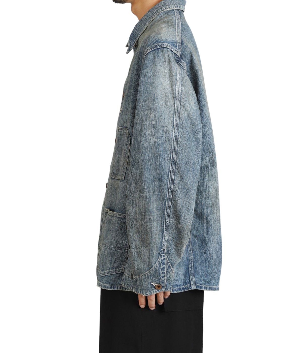 PAINT-STAINED ENGINEERS COVERALL | BOW WOW(バウワウ