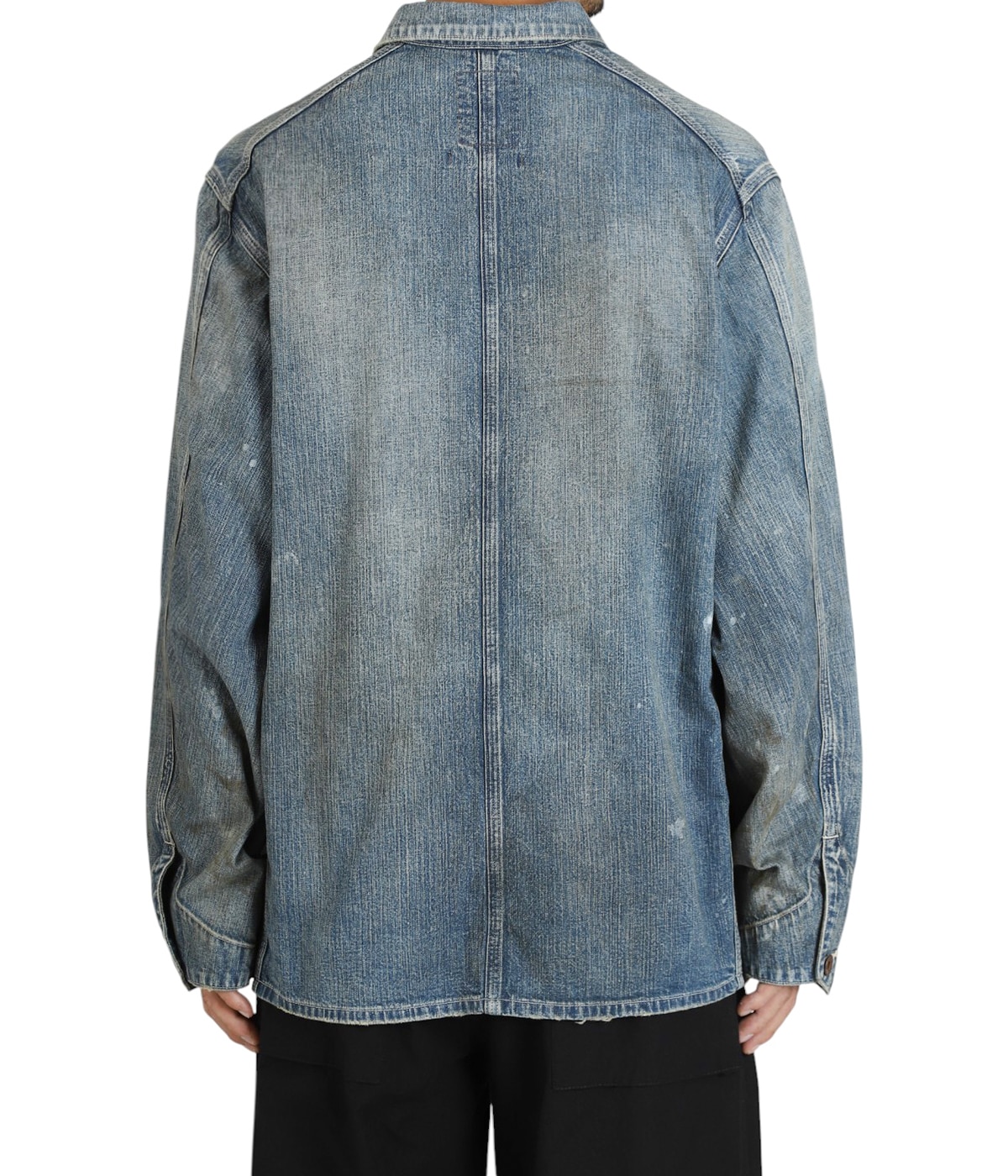 PAINT-STAINED ENGINEERS COVERALL | BOW WOW(バウワウ