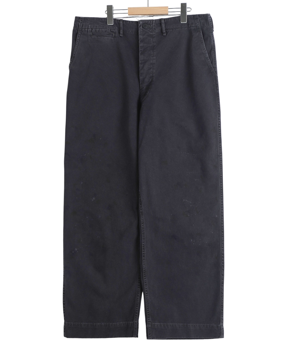 BLACK WORK TROUSERS AGED | BOW WOW(バウワウ) / パンツ ワークパンツ