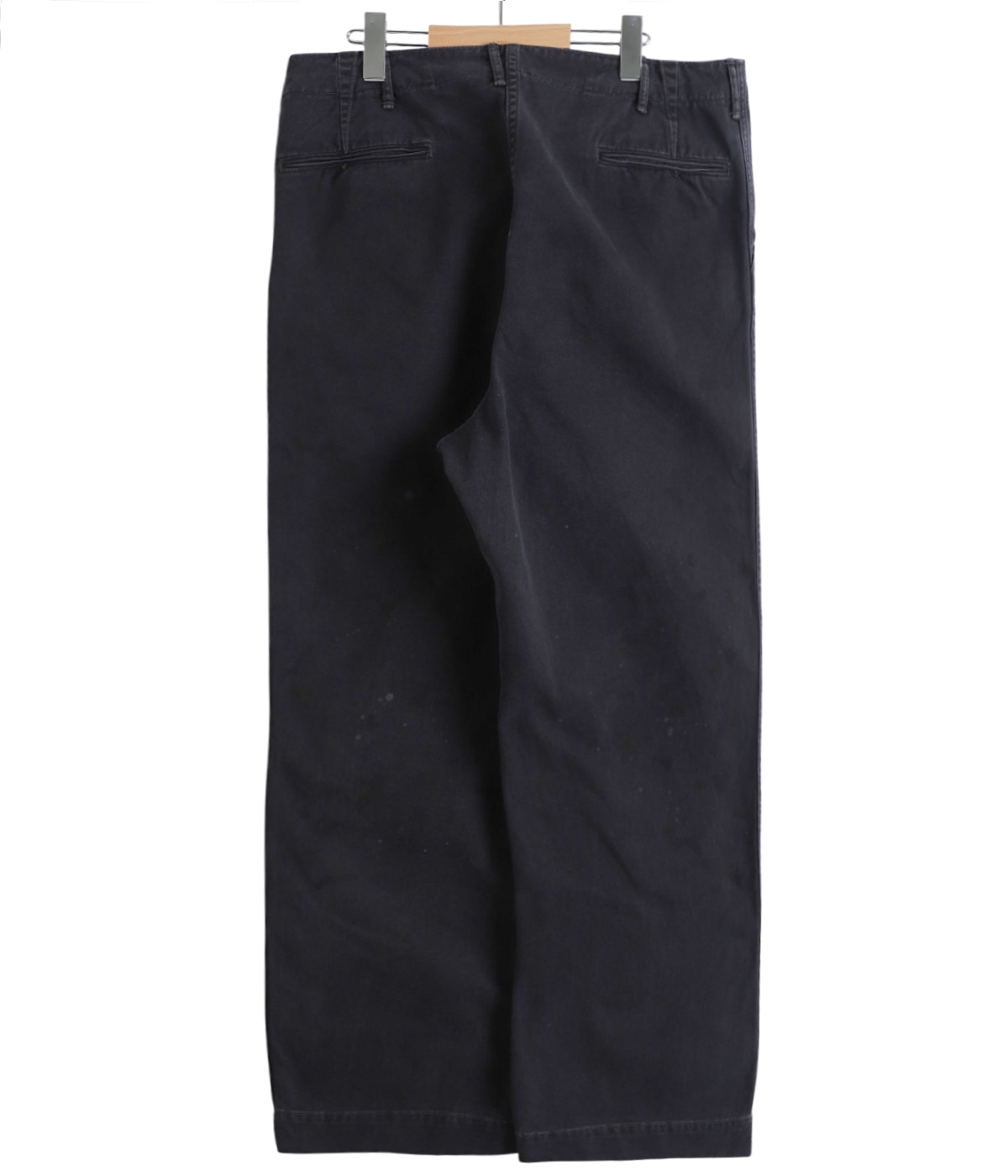 BLACK WORK TROUSERS AGED | BOW WOW(バウワウ) / パンツ ワークパンツ