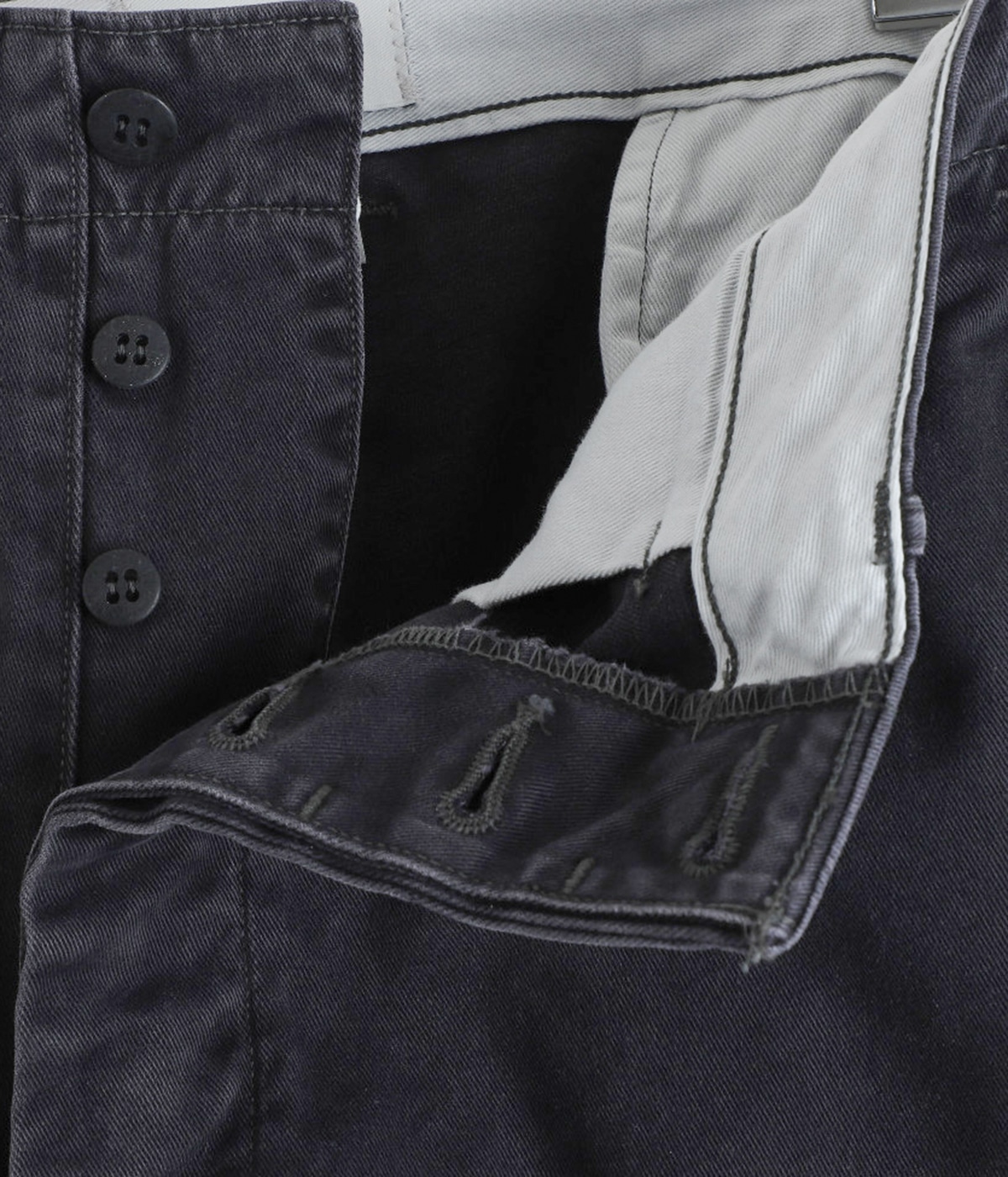 BLACK WORK TROUSERS AGED | BOW WOW(バウワウ) / パンツ ワークパンツ