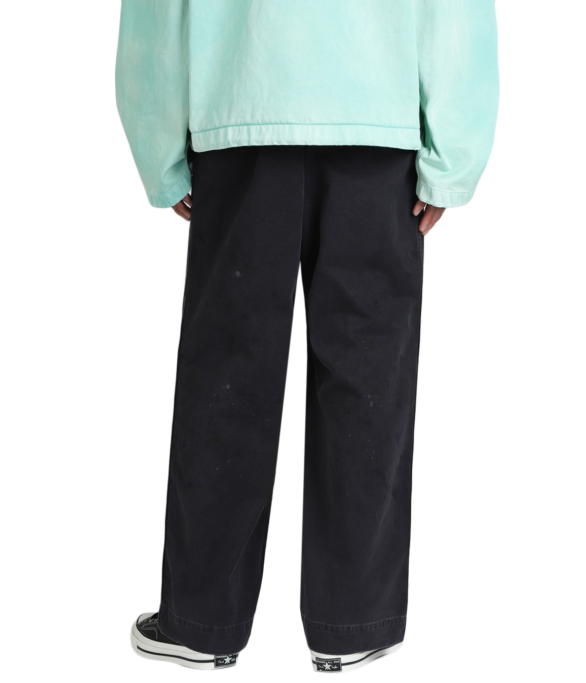 BLACK WORK TROUSERS AGED | BOW WOW(バウワウ) / パンツ ワークパンツ