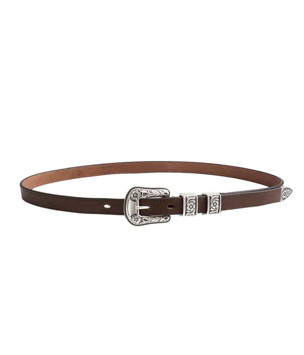 WESTERN BUCKLE 20MM | J&M DAVIDSON(ジェイアンドエム