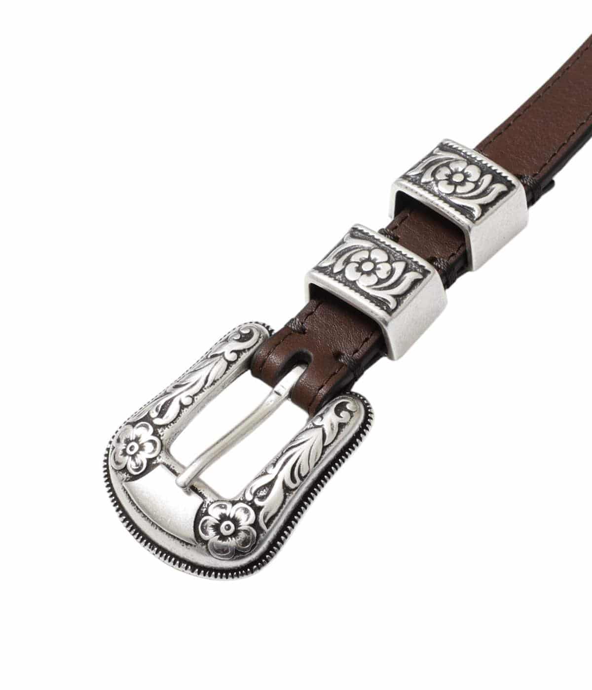 J&M Davidson WESTERN BUCKLE 20MM サイズ42 J&M Davidson ベルト 「J＆M DAVIDSON」 WESTERN BUCKLE 20MM