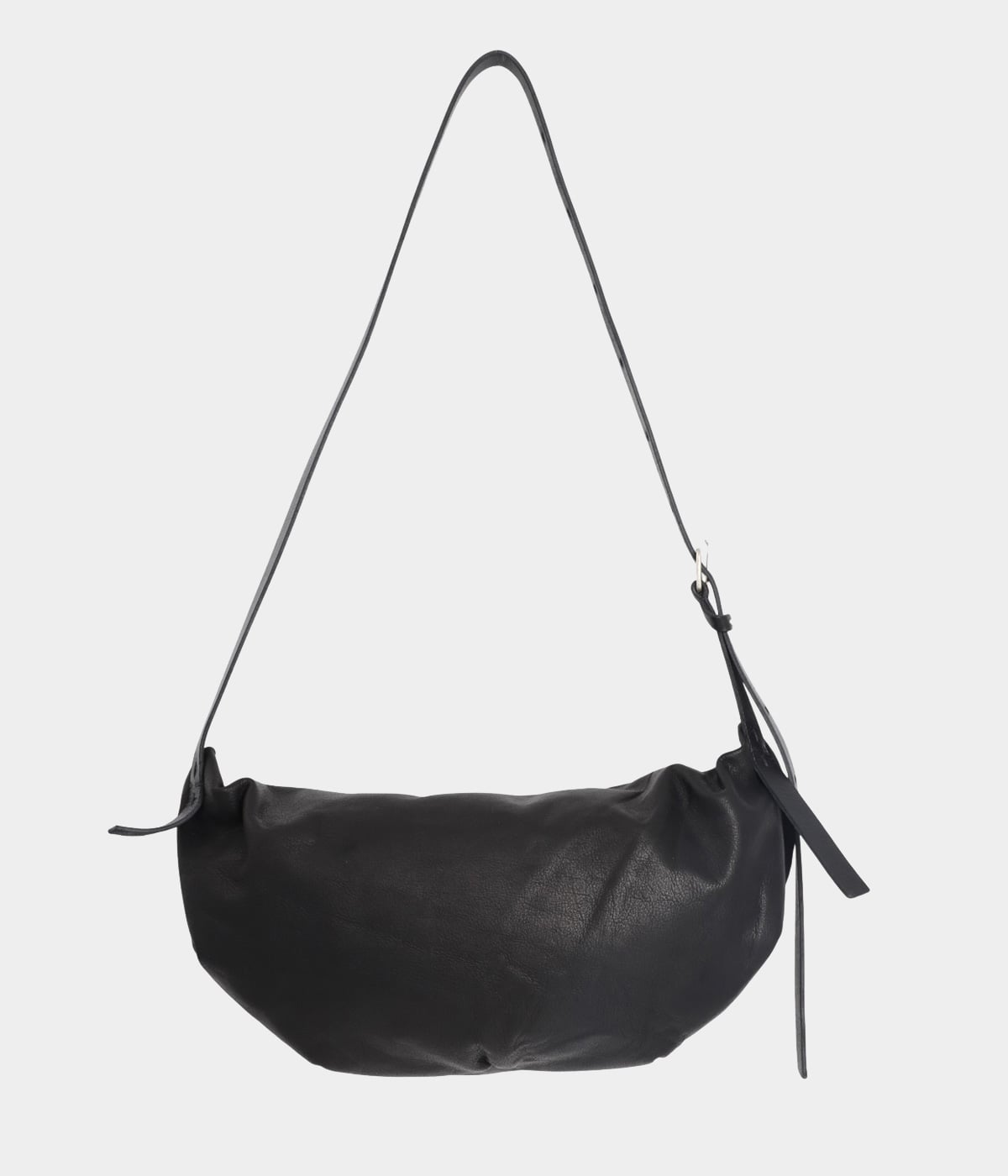 medium zig zag belt bag w/silver crosses | m.a+(エムエークロス