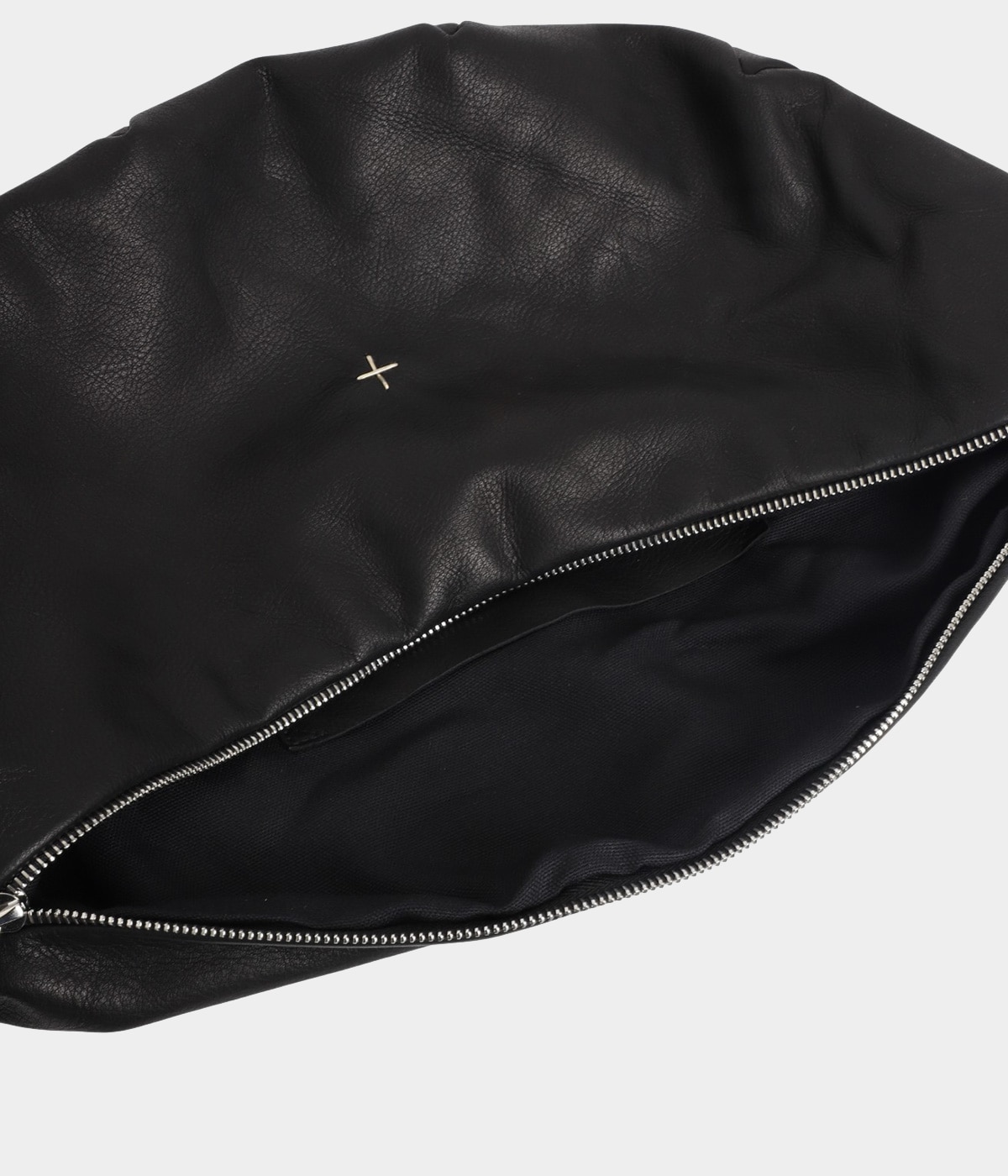 medium zig zag belt bag w/silver crosses | m.a+(エムエークロス