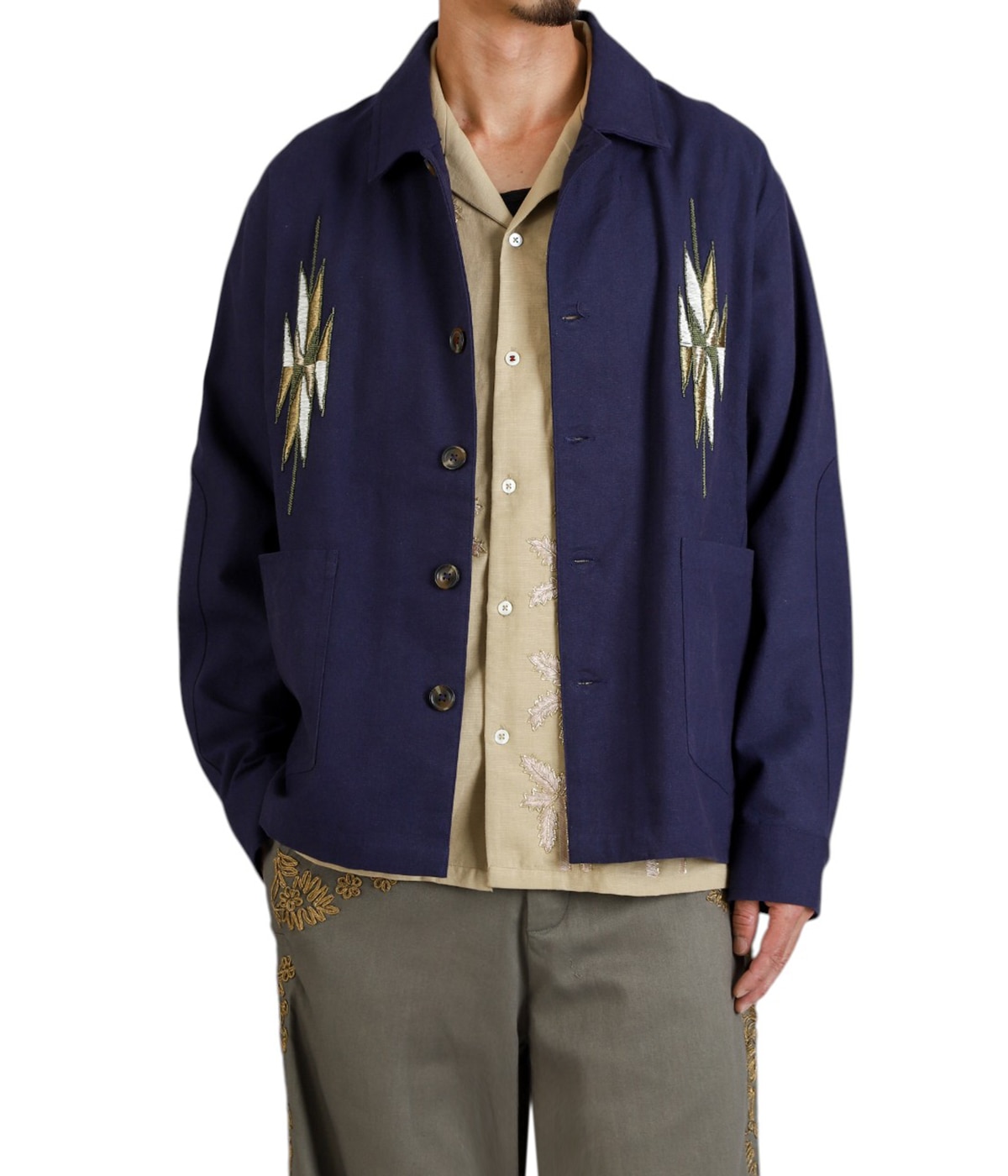 PITA JACKET | BAZISZT(バジスト) / アウター ブルゾン・ジャンパー