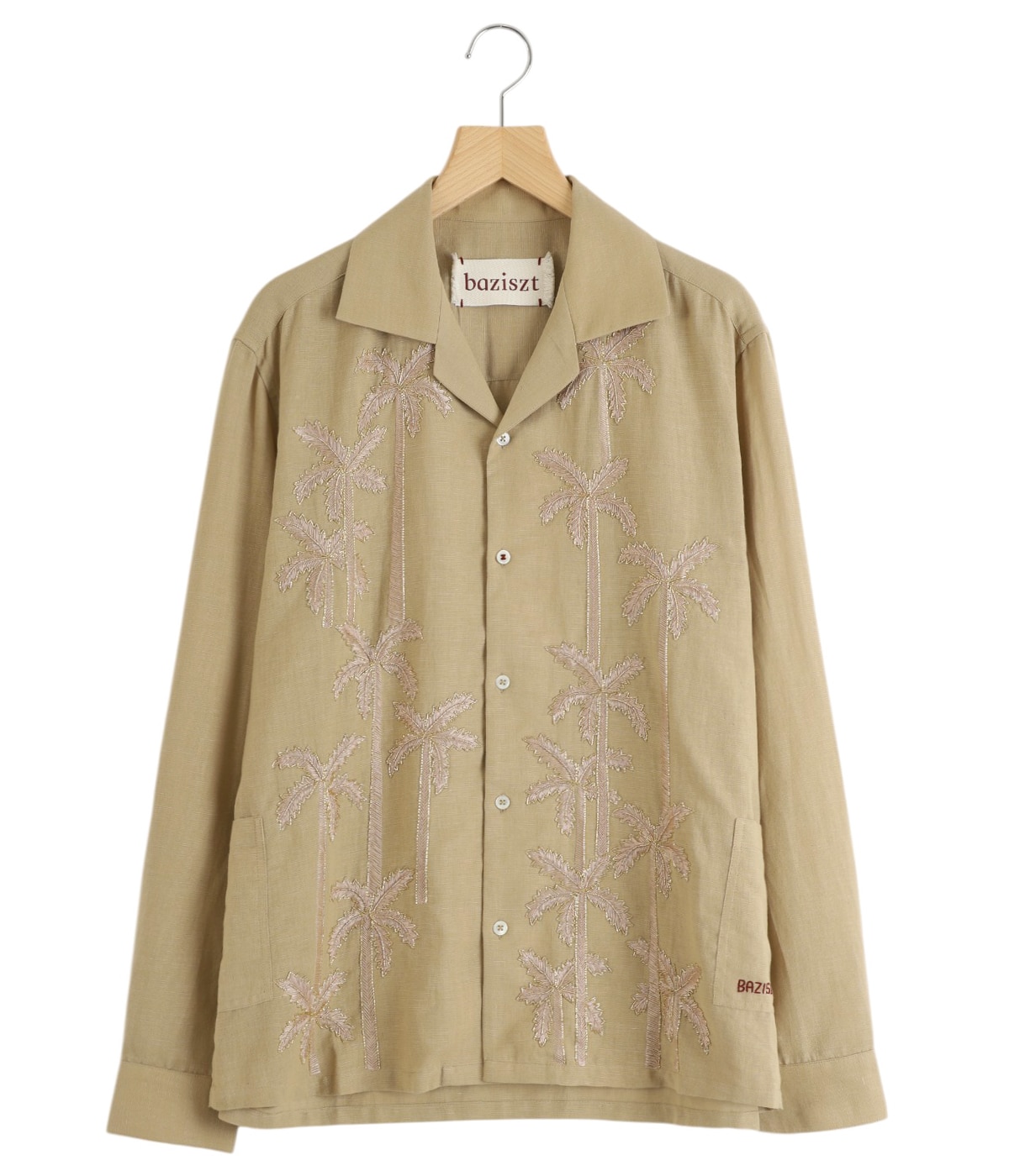 PALM GROOVE SHIRT | BAZISZT(バジスト) / トップス 長袖シャツ