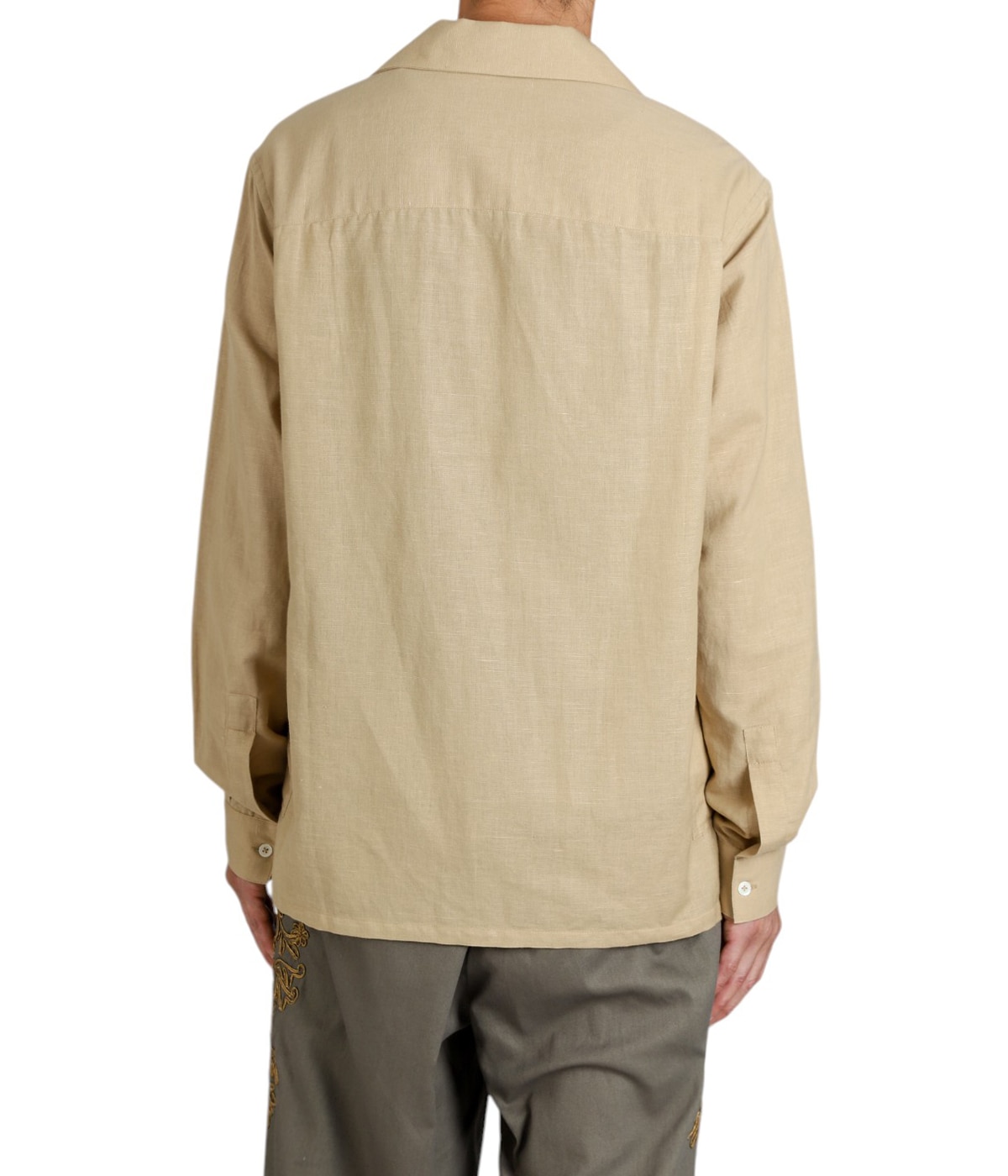 PALM GROOVE SHIRT | BAZISZT(バジスト) / トップス 長袖シャツ