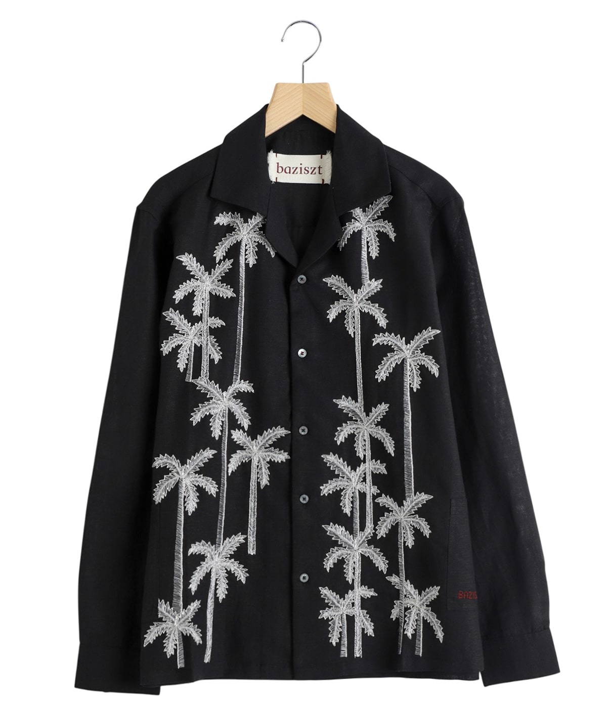 PALM GROOVE SHIRT | BAZISZT(バジスト) / トップス 長袖シャツ