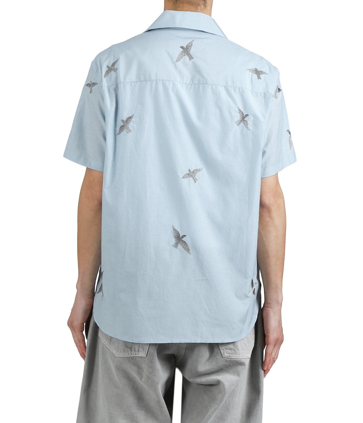 COLUMBUS SHIRT | BAZISZT(バジスト) / トップス 半袖シャツ (メンズ