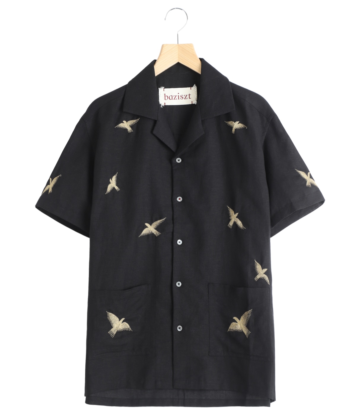 COLUMBUS SHIRT | BAZISZT(バジスト) / トップス 半袖シャツ (メンズ