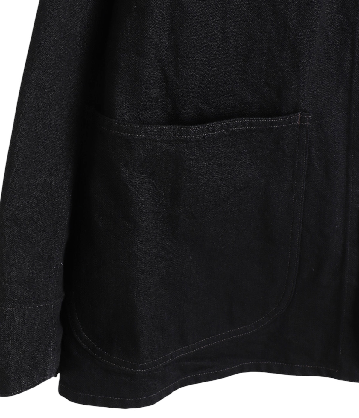 ブラックデニム ワークジャケット | COMOLI(コモリ) / アウター デニム