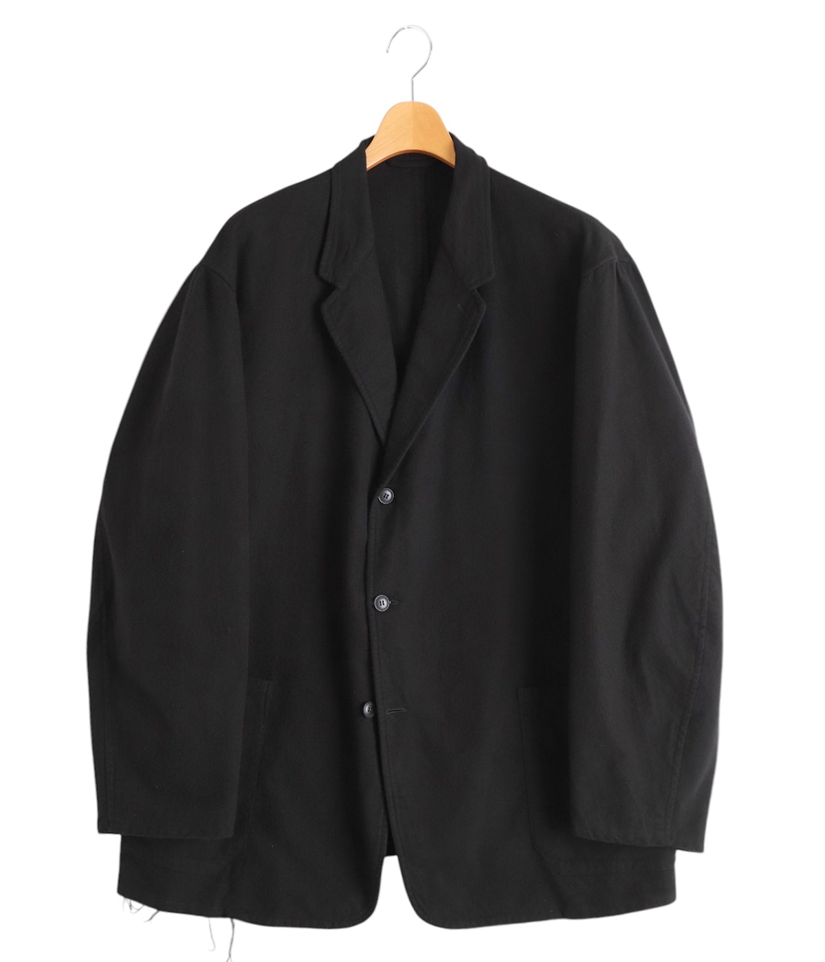 未使用 コモリ コットンネル ジャケット シングル 3B テーラードジャケット コットンネル ジャケット | COMOLI(コモリ) / アウター スーツ