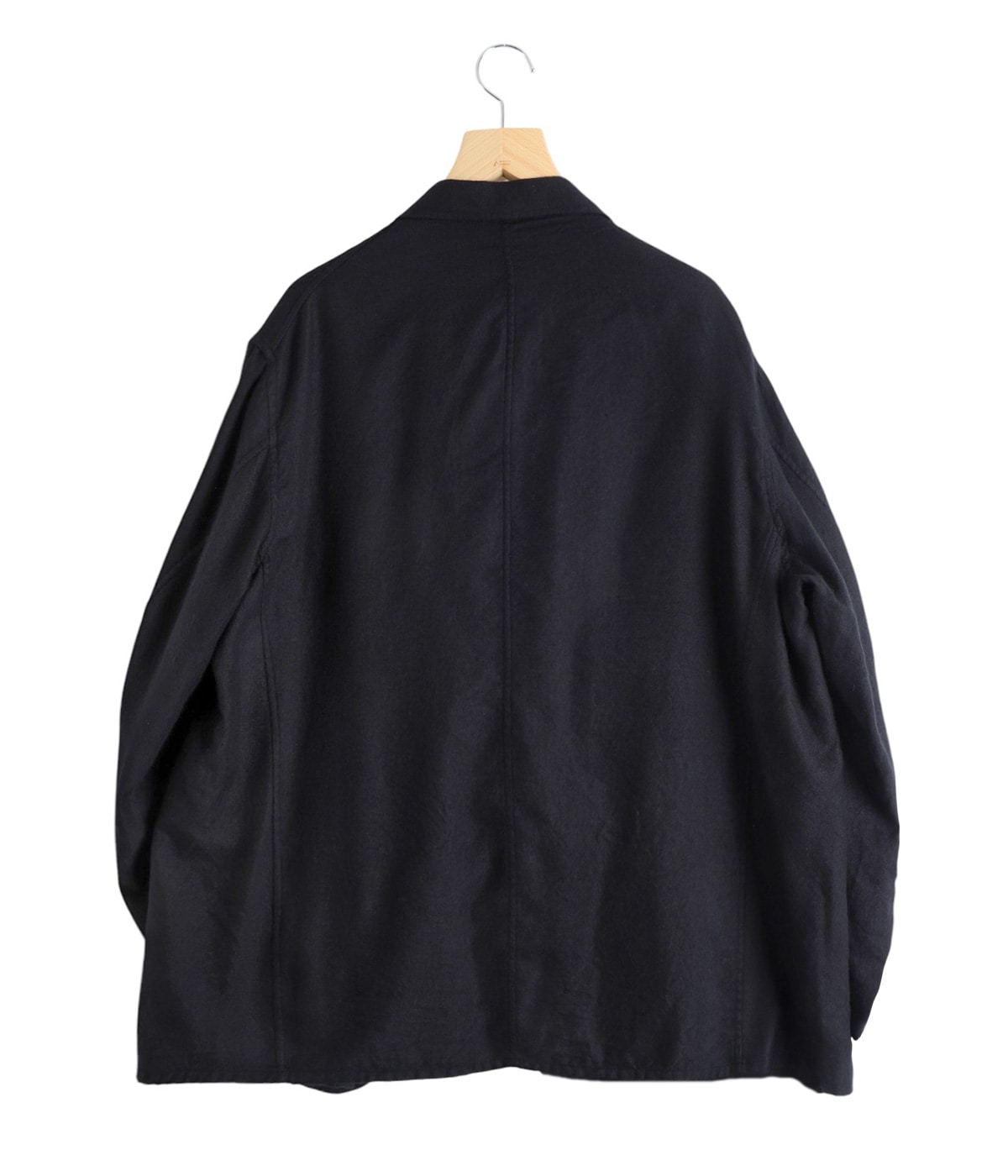 【美品】 COMOLI カシミヤシルク製品染 ジャケット サイズ1 COMOLI (コモリ) カシミヤシルク 製品染ジャケット