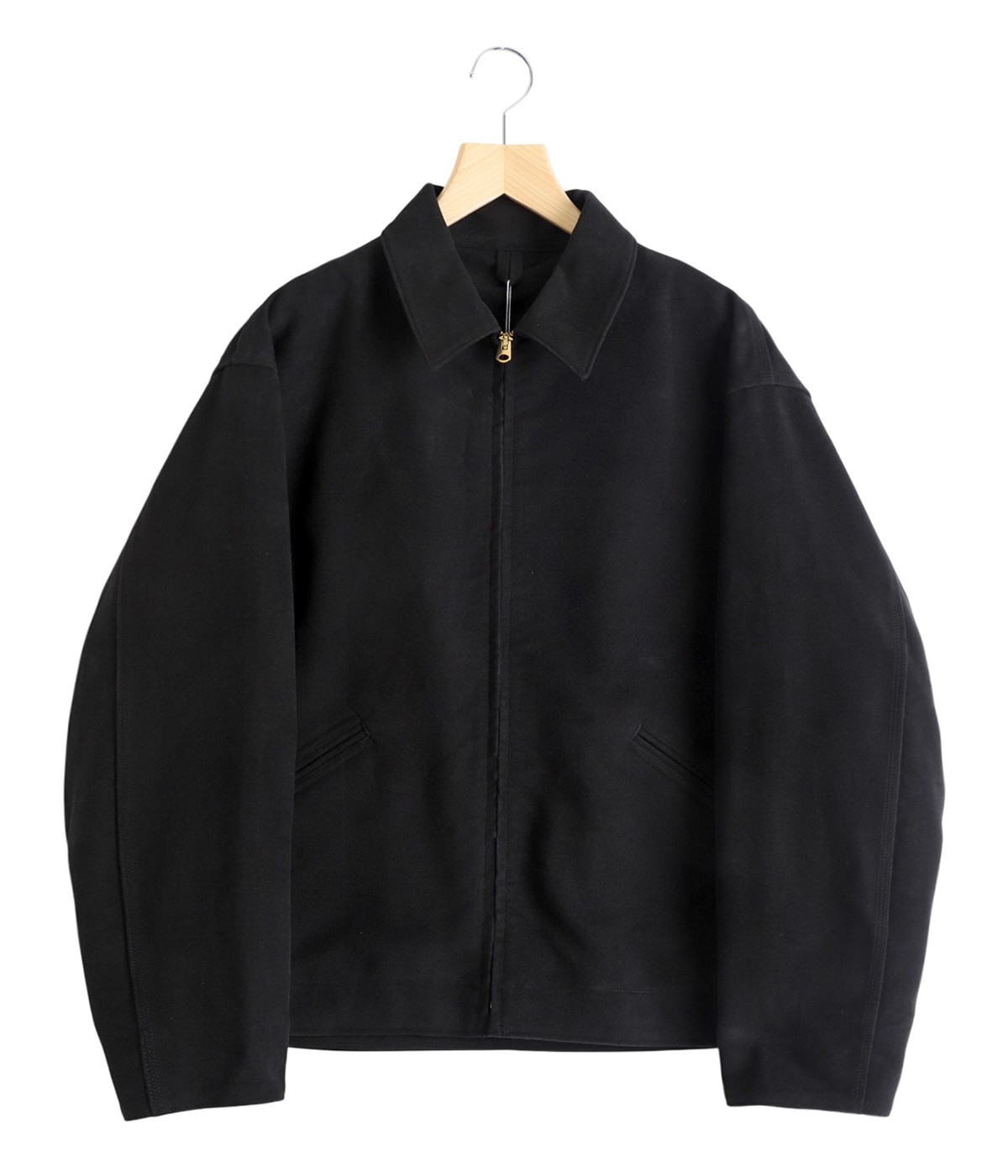 モールスキン ジップショートジャケット | COMOLI(コモリ) / アウター