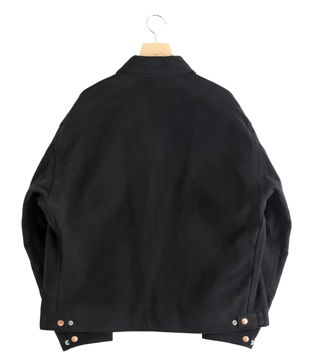 Comoli モールスキンジップショートジャケット 23AW COMOLI モールスキン ジップショートジャケット | 大阪心斎橋のメンズ