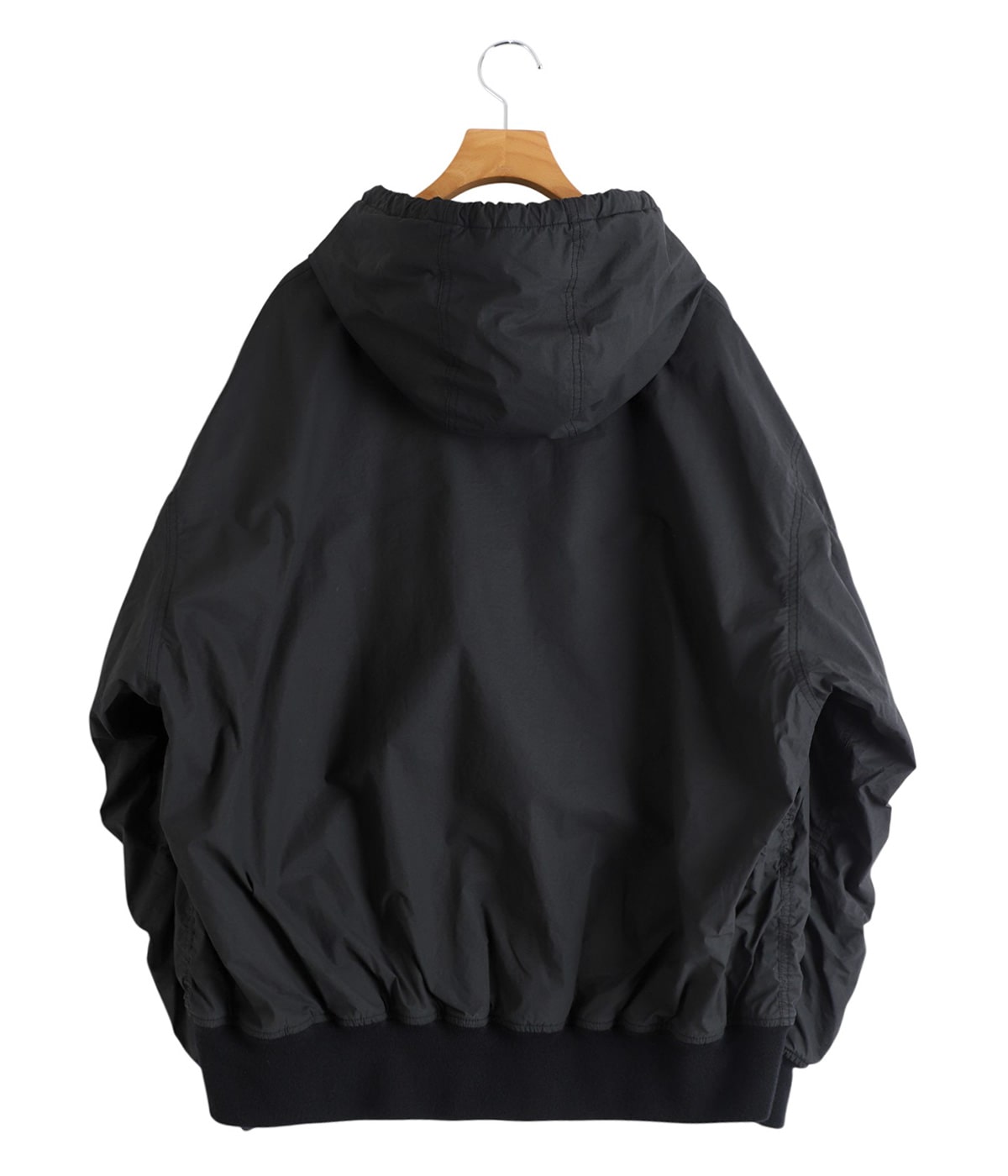 コットンナイロン ジップパーカ | COMOLI(コモリ) / アウター ブルゾン