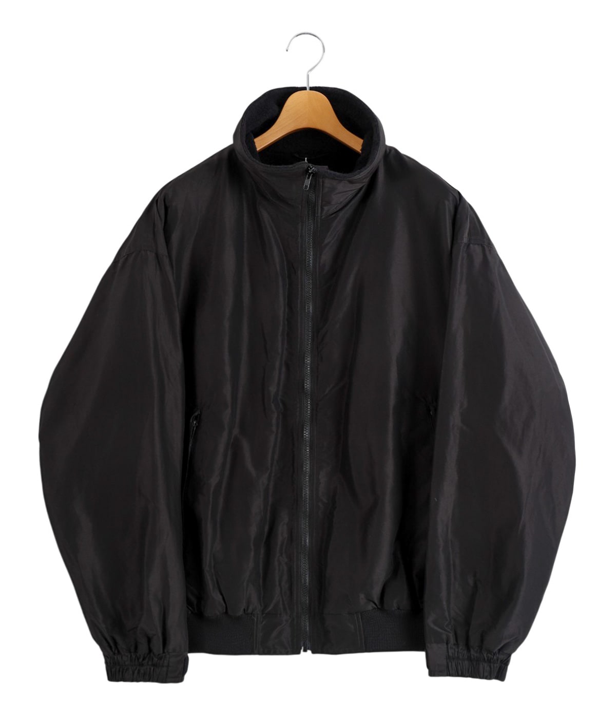 comoliコモリコットンシルクトラックジャケットブラウンサイズ1 コットンシルク トラックジャケット | COMOLI(コモリ) / アウター