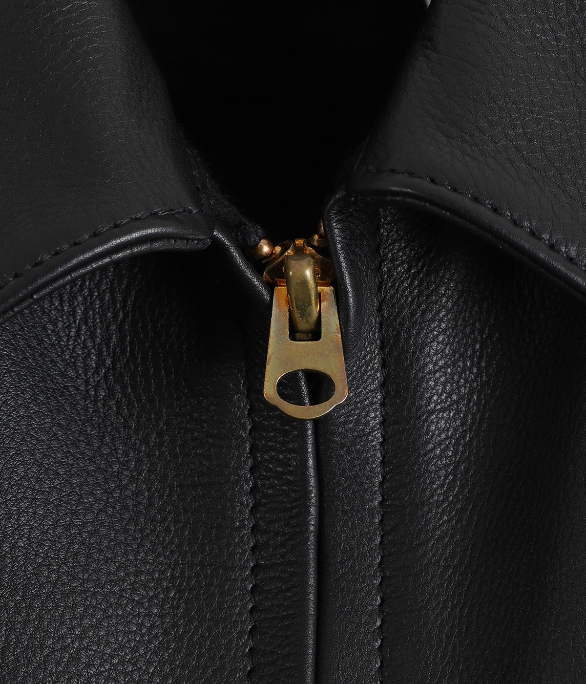 カーフスキン ジップショートジャケット | COMOLI(コモリ) / アウター