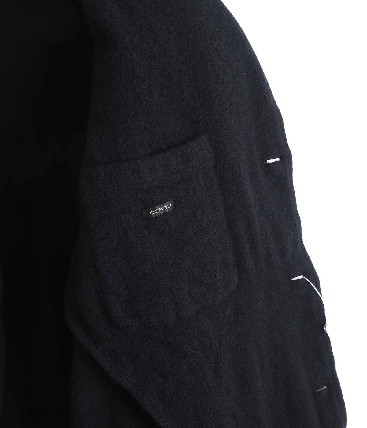 縮絨ウール ジャケット | COMOLI(コモリ) / アウター スーツ