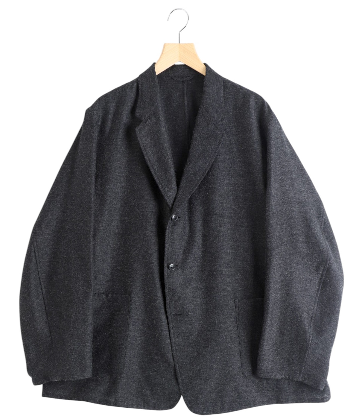 comoli 23SS カシミヤシルクジャケット&パンツ 上下セット サイズ3 comoli 23SS カシミヤシルクジャケット&パンツ 上下セット