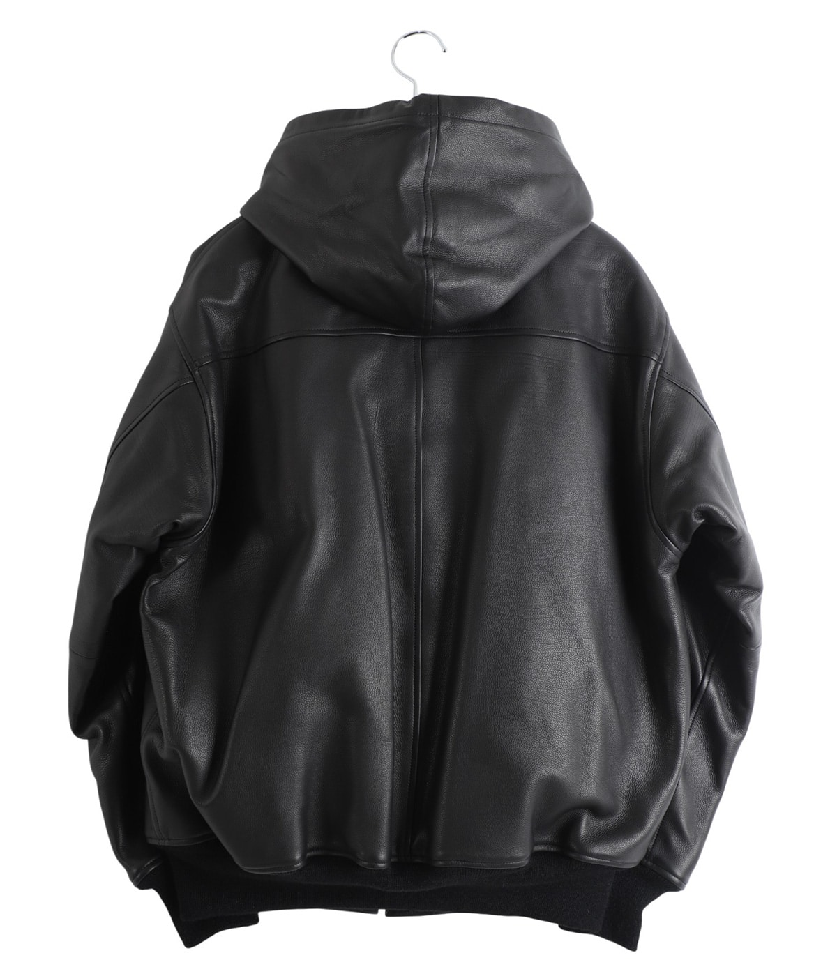 カーフスキン ジップパーカ | COMOLI(コモリ) / アウター レザー