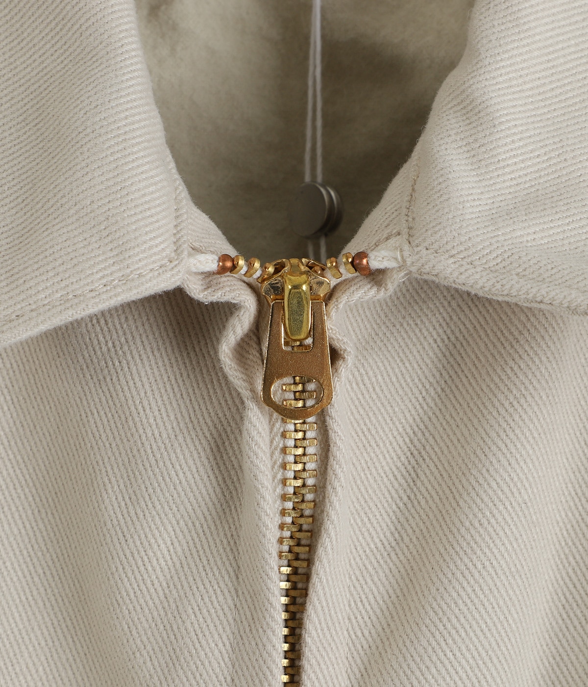 コットンツイル ジップショートジャケット | COMOLI(コモリ