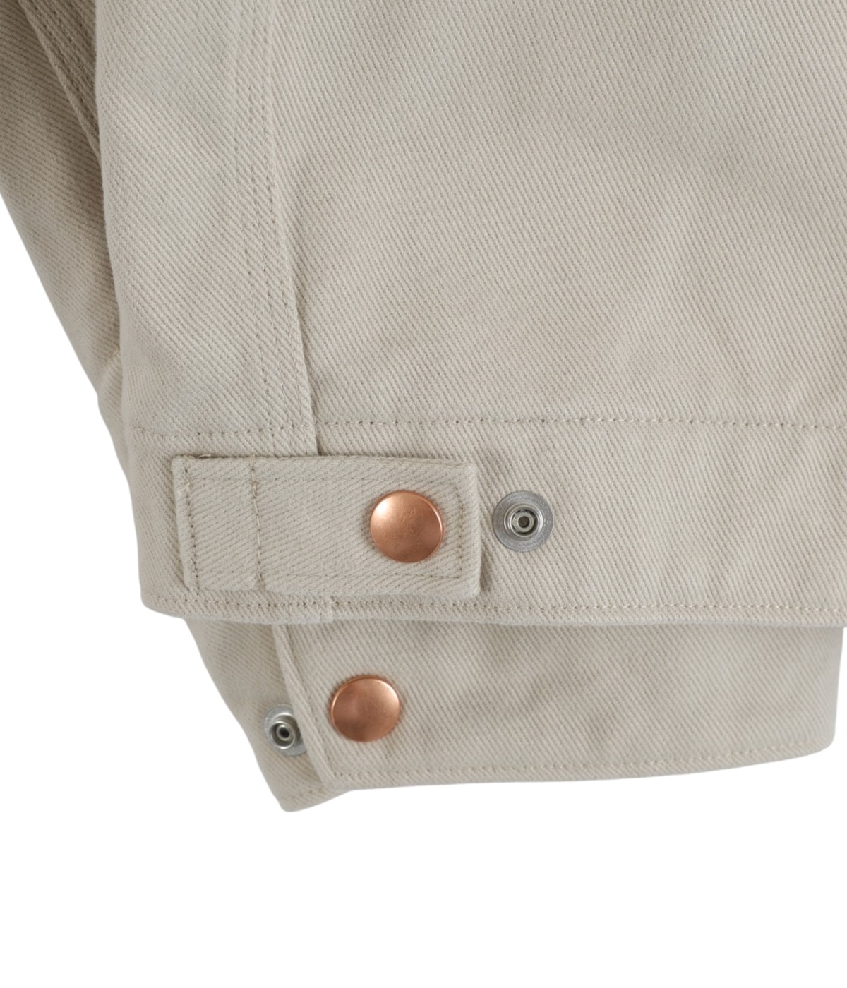 コットンツイル ジップショートジャケット | COMOLI(コモリ