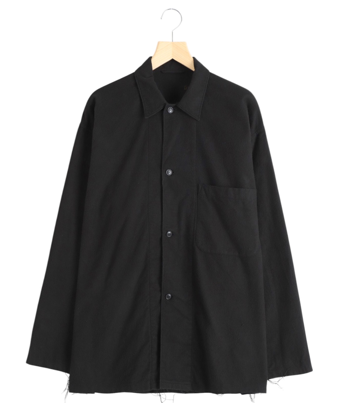 COMOLI コットンネルシャツジャケット3