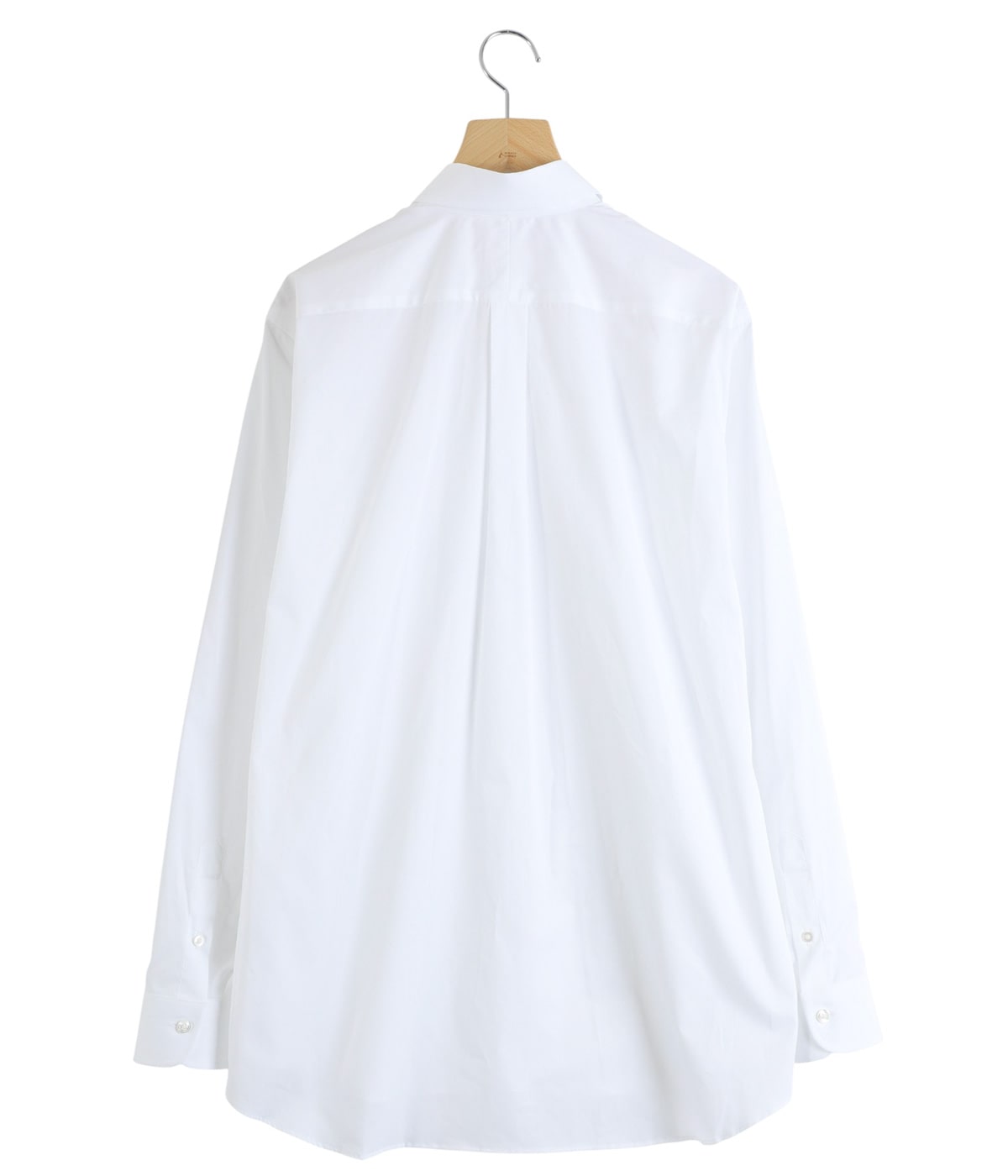 COMOLI コモリ 長袖シャツ 白シャツ ドレスシャツ 101-02001 サイズ2 ホワイト ドメブラ 店舗受取可 23SS✨COMOLI コモリ 18G 長袖ニットポロ ホワイト 白 3サイズ 22ss 美