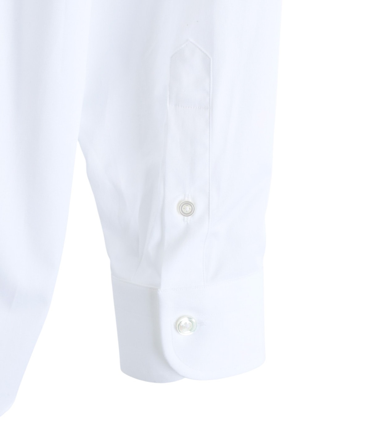 COMOLI コモリ 長袖シャツ 白シャツ ドレスシャツ 101-02001 サイズ2 ホワイト ドメブラ 店舗受取可 23SS✨COMOLI コモリ 18G 長袖ニットポロ ホワイト 白 3サイズ 22ss 美