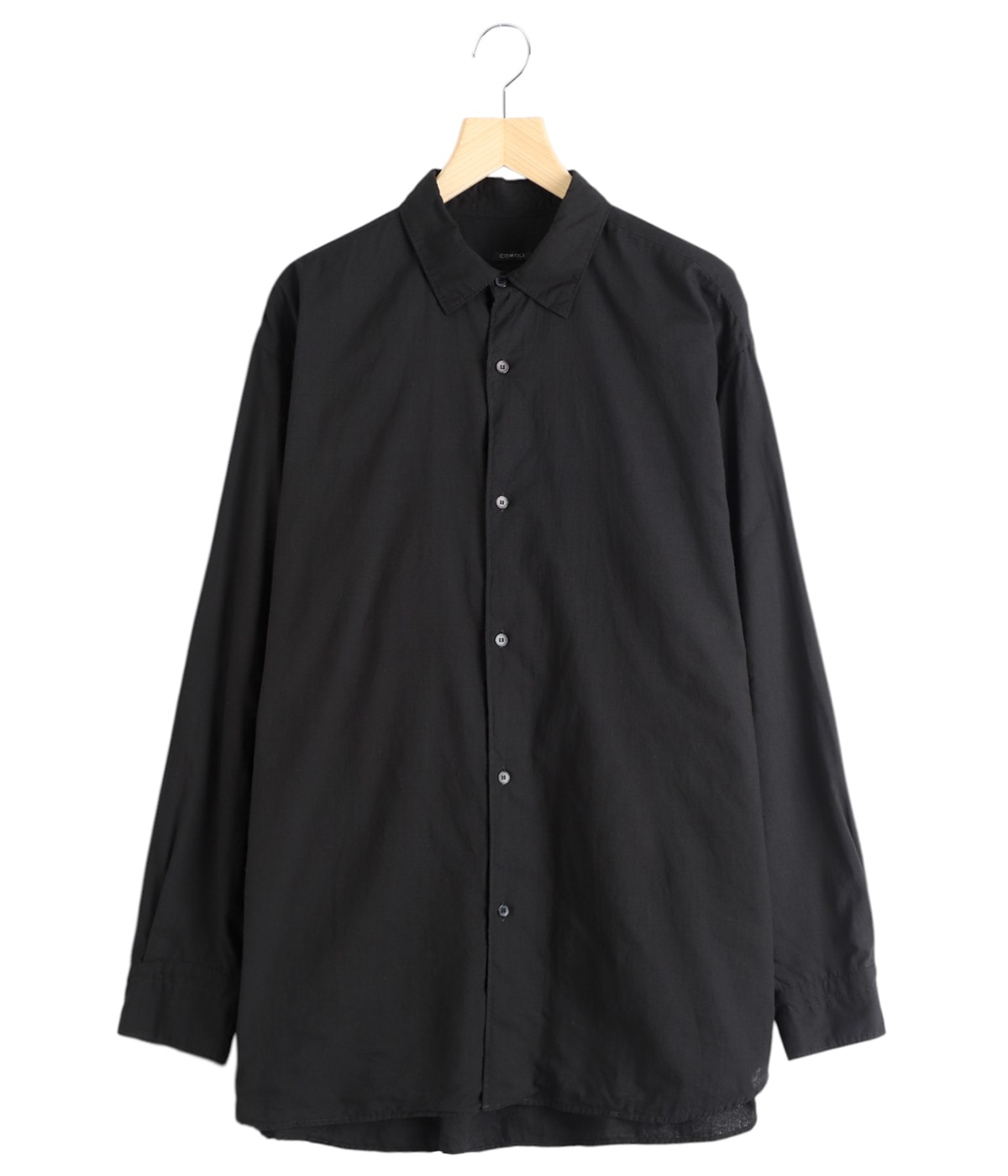 COMOLI KHADIコットン コモリシャツ KHADIコットンWレイヤーコモリシャツ | ref. / Web Store