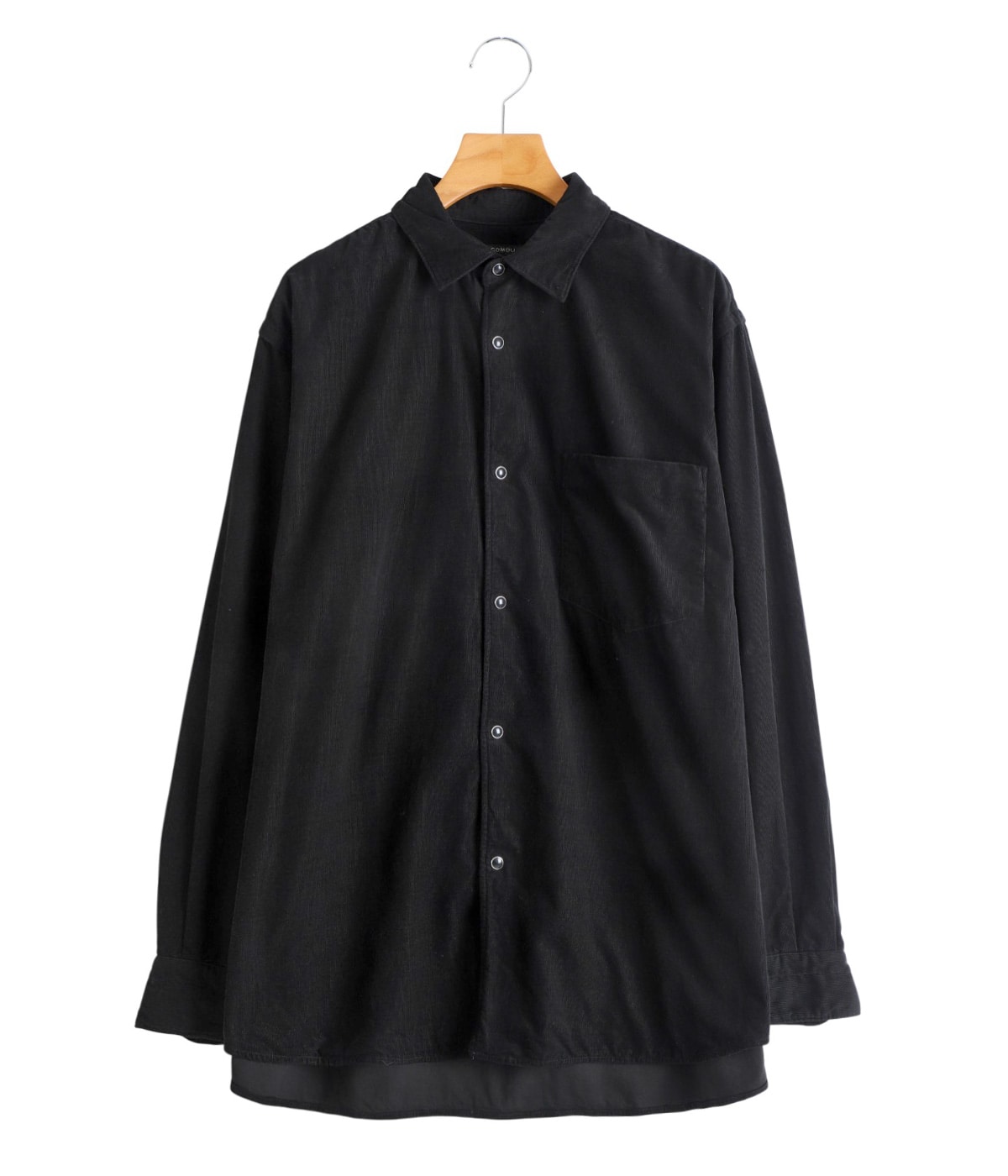 コーデュロイ コモリシャツ | COMOLI(コモリ) / トップス 長袖シャツ