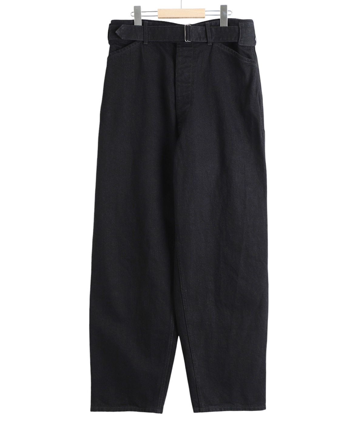 【パイン】COMOLI ベルデットデニムパンツ 3 COMOLI デニム ベルテッドパンツ | Less Higashikawa