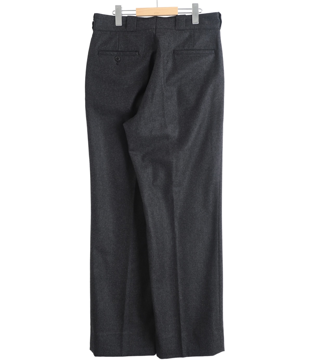 ウールフラノ パンツ | COMOLI(コモリ) / パンツ スラックス (メンズ