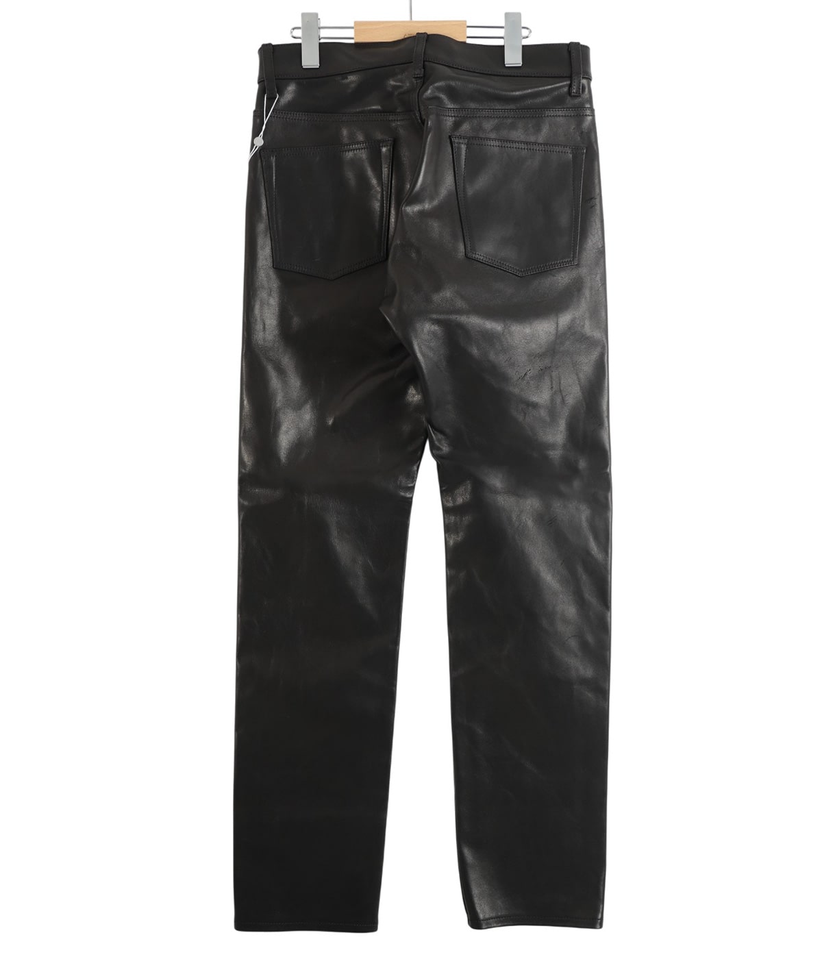 レザー 5Pパンツ | COMOLI(コモリ) / パンツ ボトムスその他 (メンズ